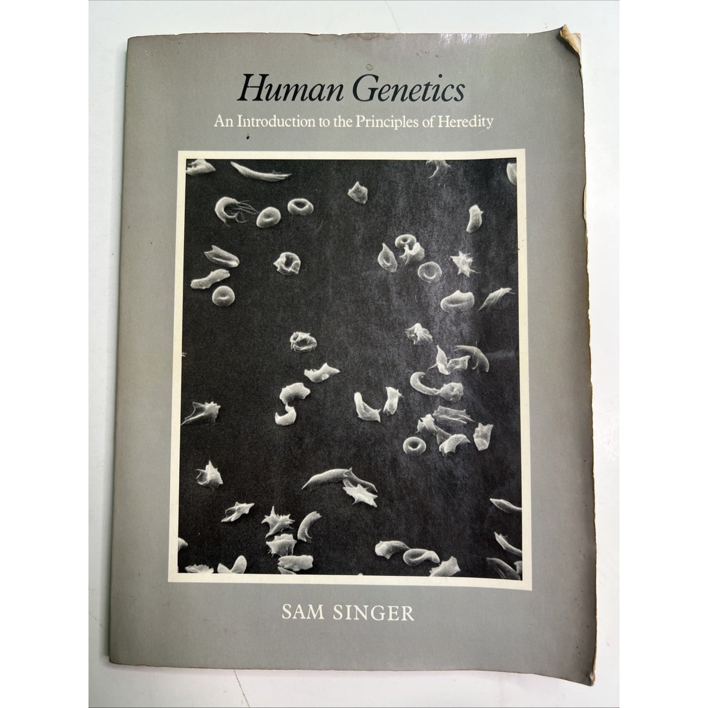 1978 PB Human Genetics Principles Of Heredity by Sam Singer