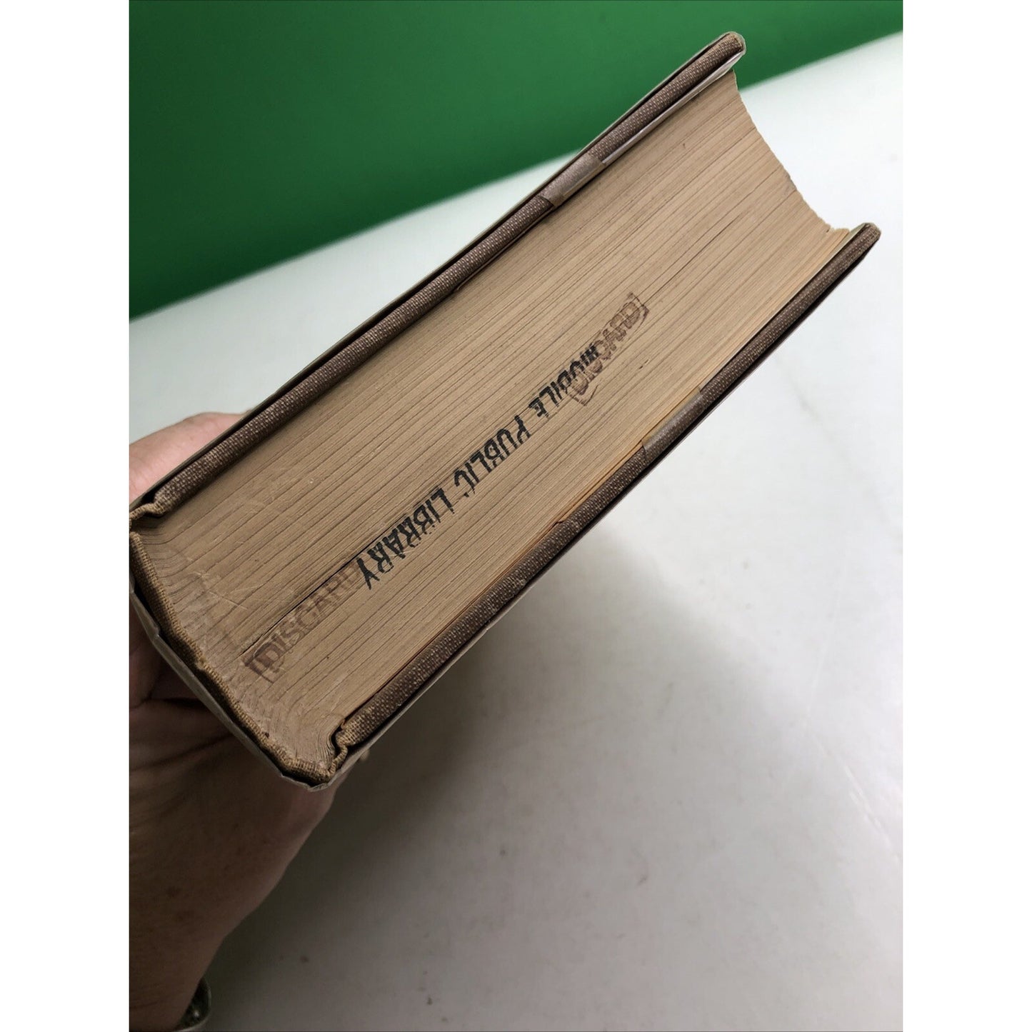 1962 A Pilgrimage In America By Beltrami HC DJ Ex Library