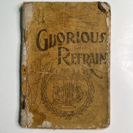 Glorious Refrain James D. Vaughan 1914 Vintage Christian Hymnal Songbook