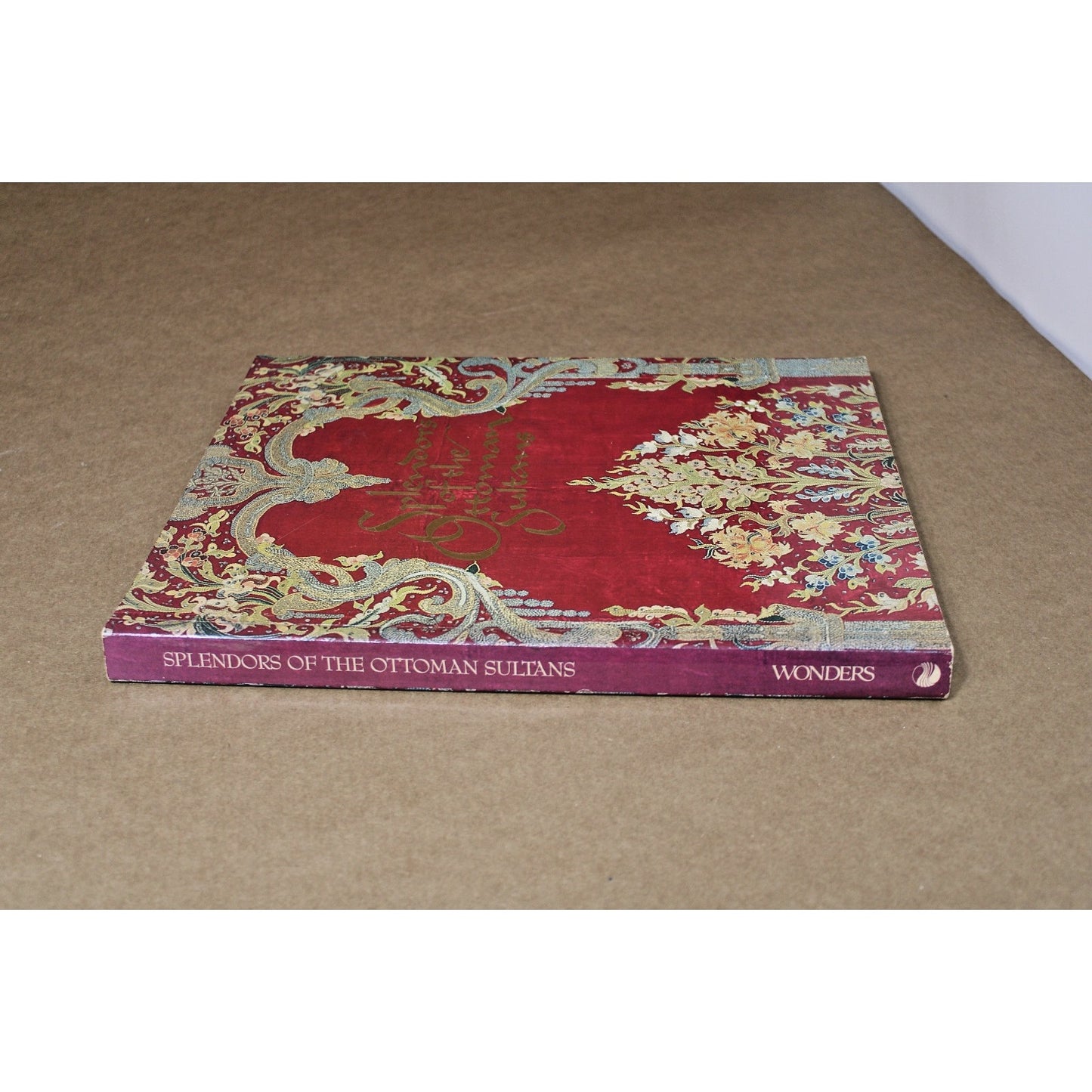 Splendors Of The Ottoman Sultans 1992 Exhibition Catalogue Turkey Art Artifacts