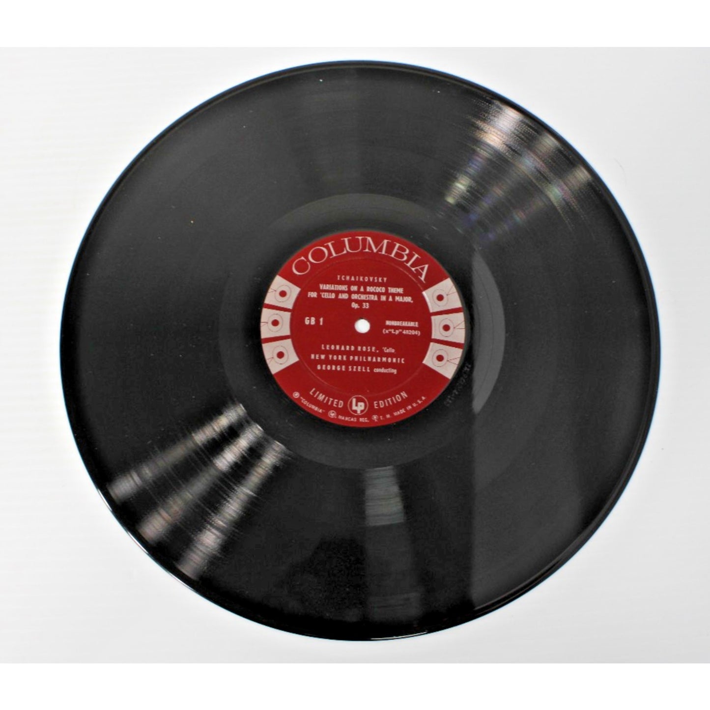 George Szell- TCHAIKOVSKY-WEBER, Columbia GB-1, Leonard Rose, NY Philharmonic