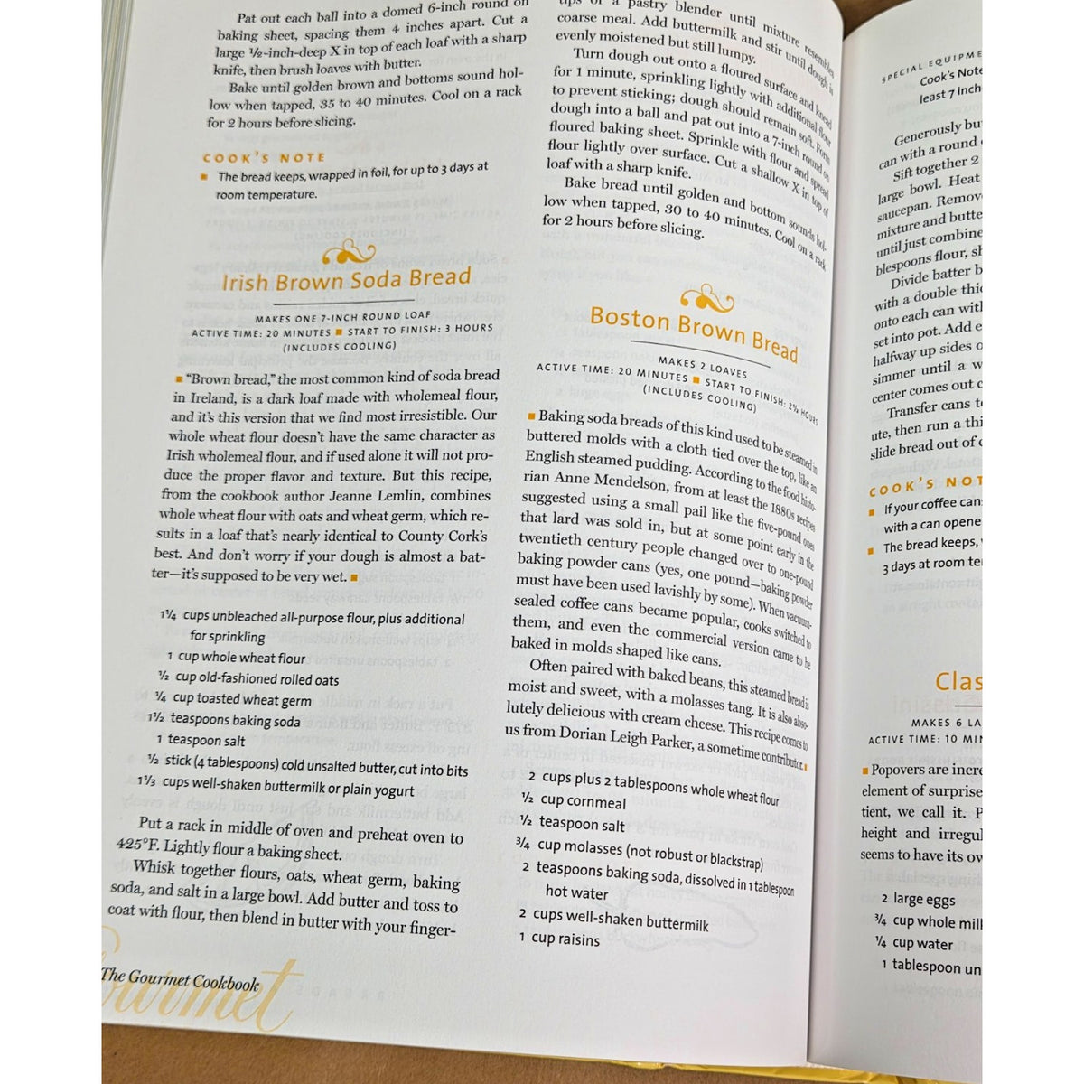 The Gourmet Cookbook Ruth Reichl 2004 Ed. 1,000+ Recipes "Yellow Ruth" Like New