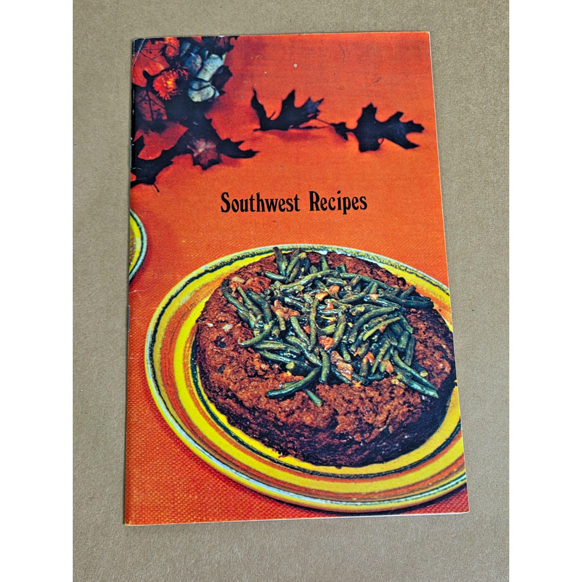 Vintage TESCO Southwest Recipes Cookbook Reddy Kilowatt Mid-Century Texas TX