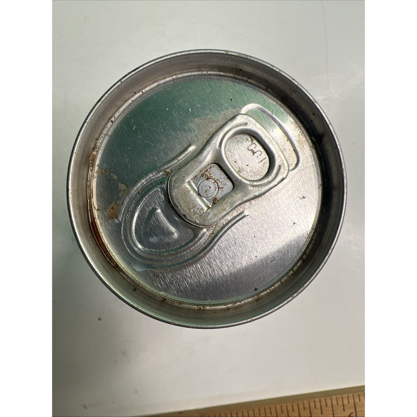 Pepsi Surfer Cool Cans Aluminum Full Can Flat Pull Tab Top Rare Vintage Soda