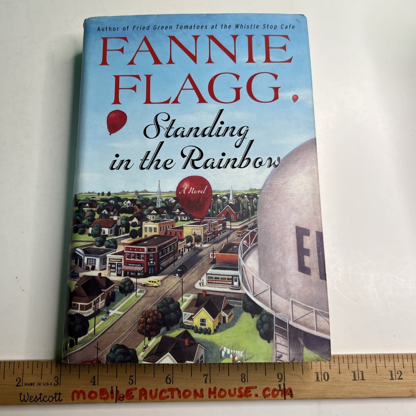 Standing in the Rainbow Fannie Flagg First Edition Hardcover Dust Jacket Novel