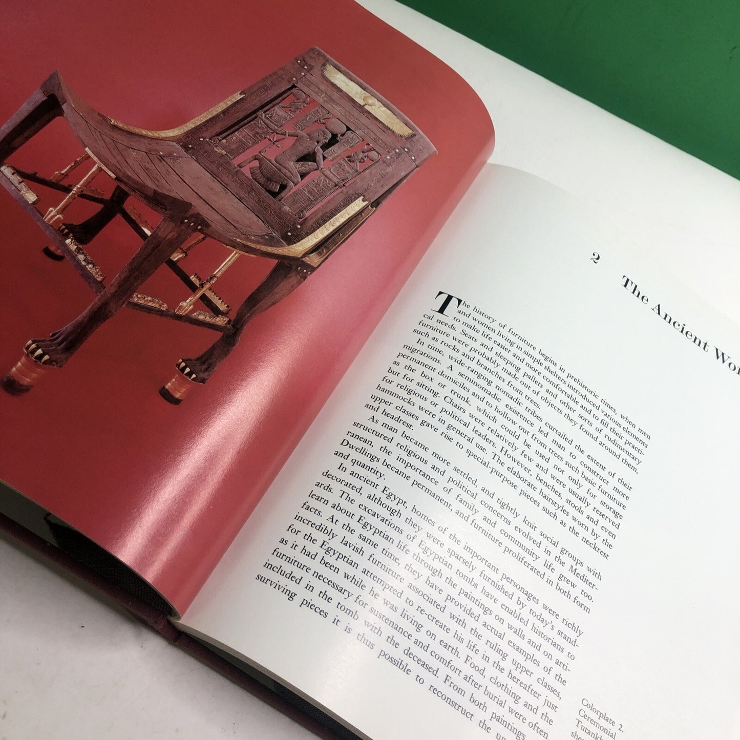 FURNITURE 1 PREHISTORIC THROUGH ROCOCO SMITHSONIAN By Bishop & Coblentz 1979 HC