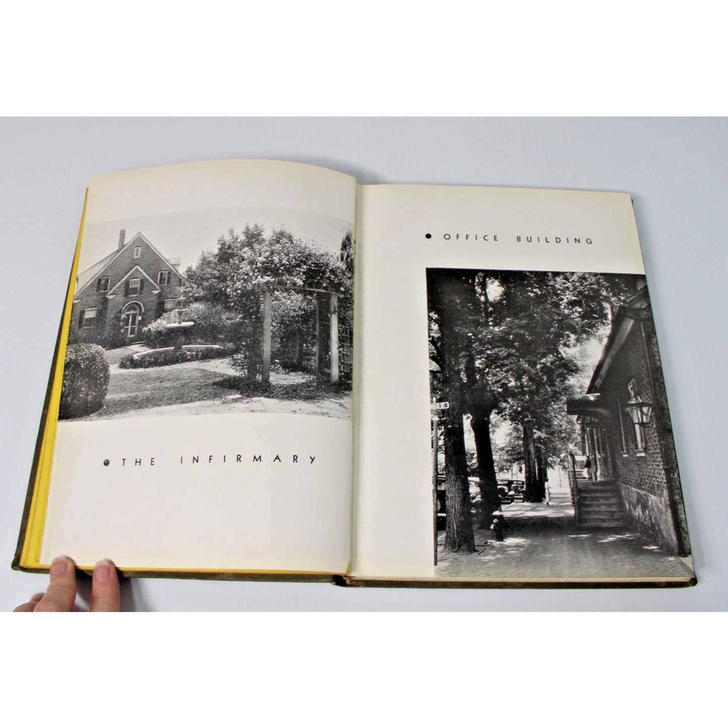 Vintage 1937 Salem Womens College "Sights & Insights" Yearbook Winston-Salem NC