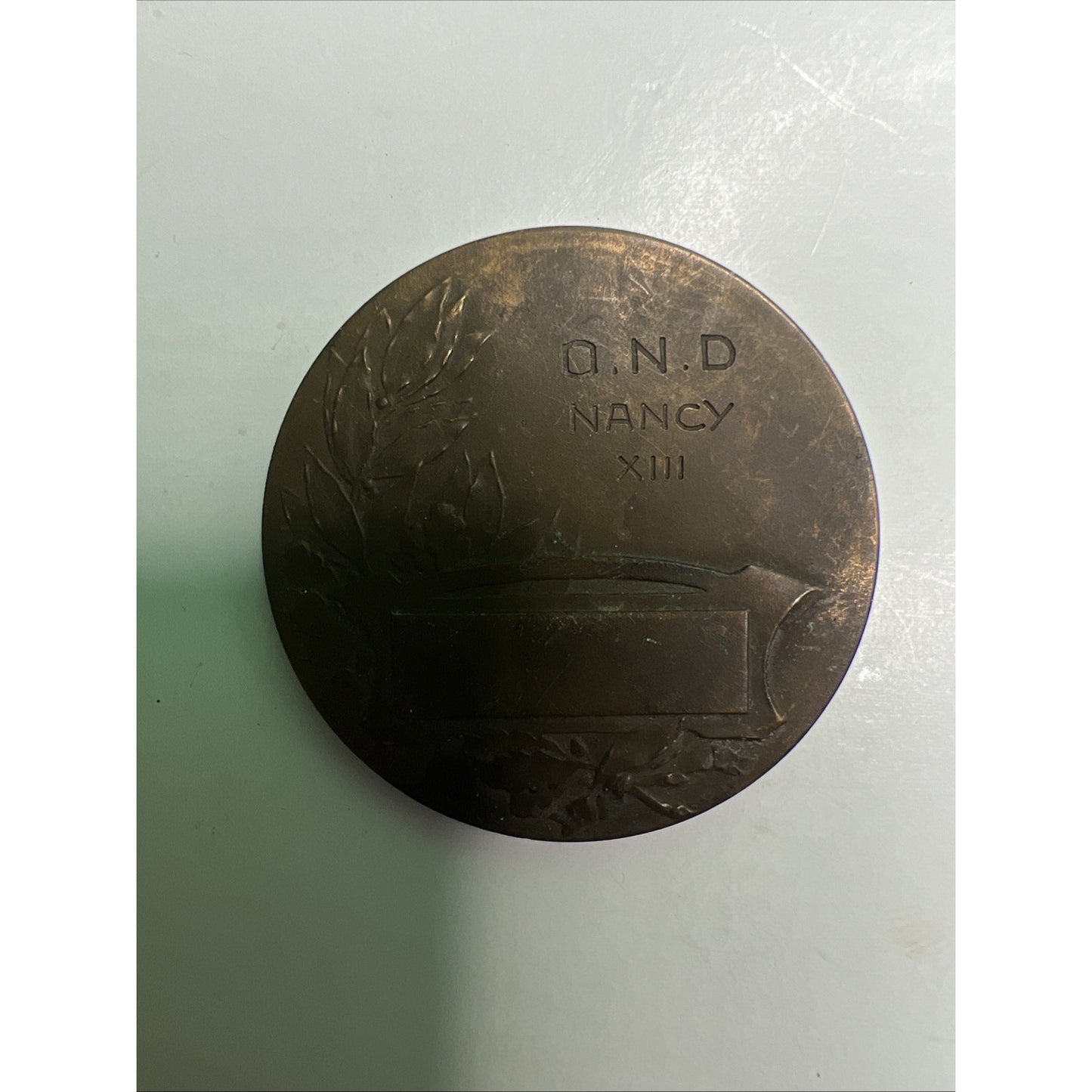 Medal Chambre Syndicale Industrie Cycles & Automobiles French France Medallion