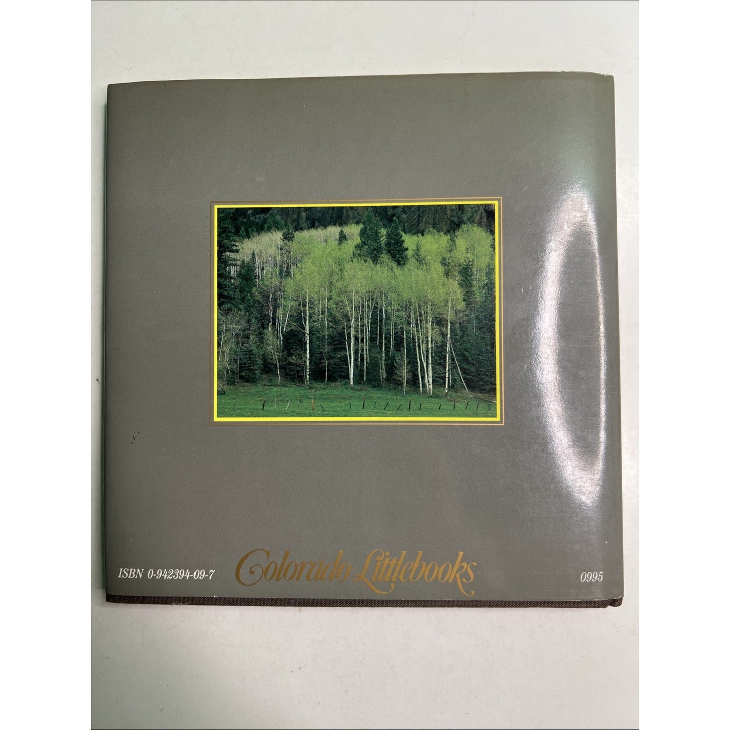 Colorado Aspens Photography and Words by John Fielder HC DJ 1984