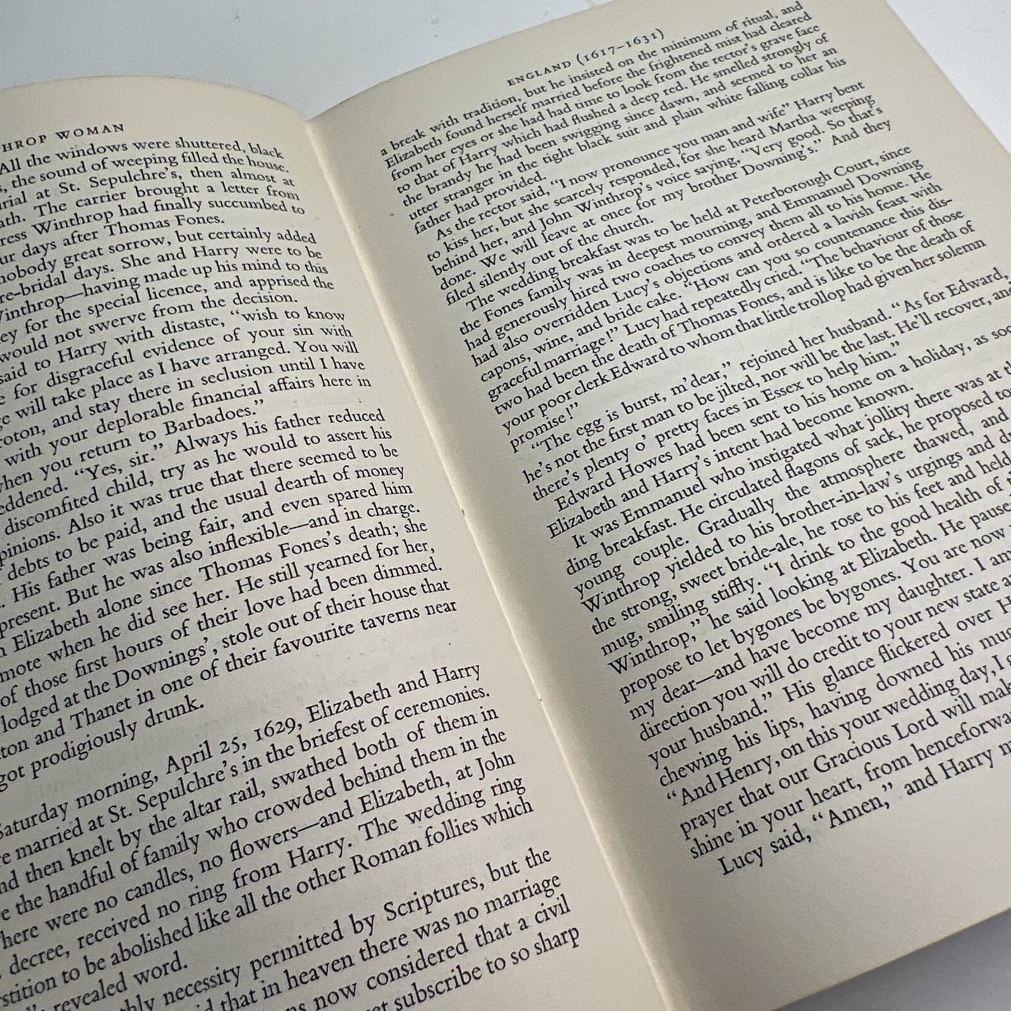 THE WINTHROP WOMAN by Anya Seton Chase 1958 Hardcover (First Edition)