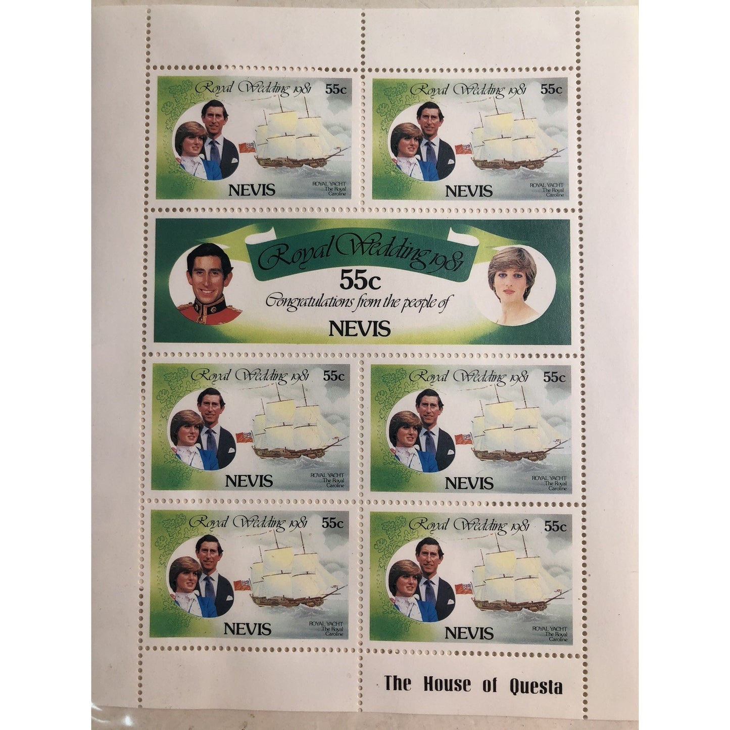 Diana Princess Of Wales Collection Royal Wedding Stamps Coins Video 1961-1997