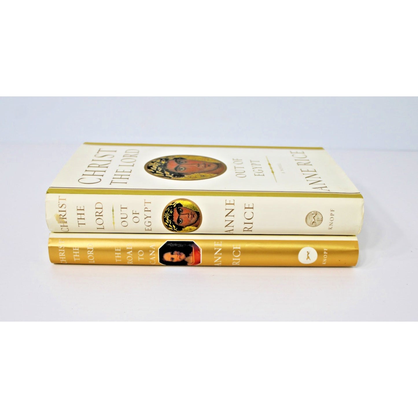Anne Rice- CHRIST THE LORD- Out of Egypt & Road To Cana 1st Trade Editions HC/DJ