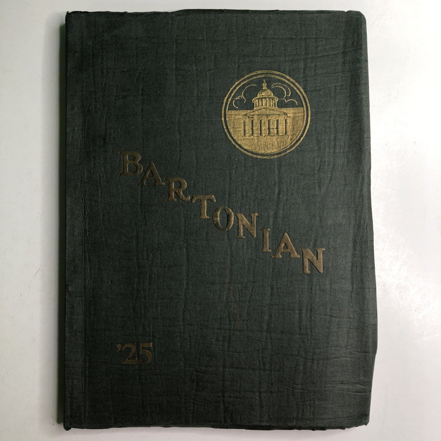 1925 BARTONIAN Yearbook Mobile High School Alabama Local History Barton Academy
