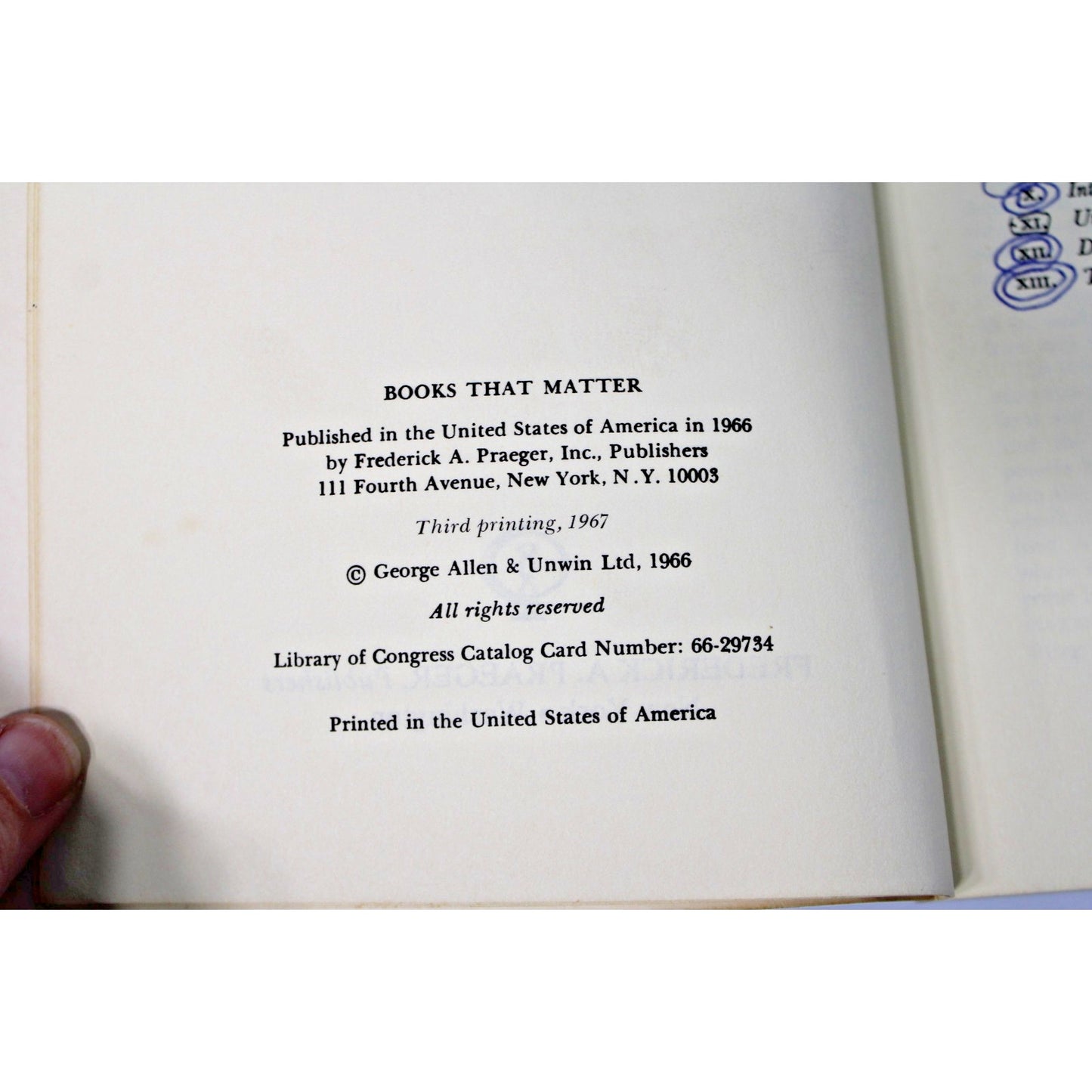 The Struggle For Peace- Leonard Beaton, 1966- ABC/ National Educational TV Doc.