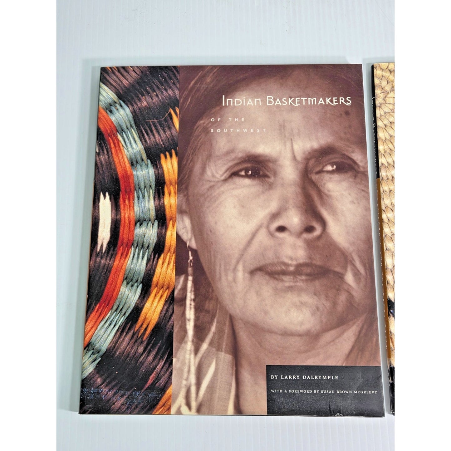 Indian Basketmakers 2-Book Set by Larry Dalrymple: Southwest & California GB