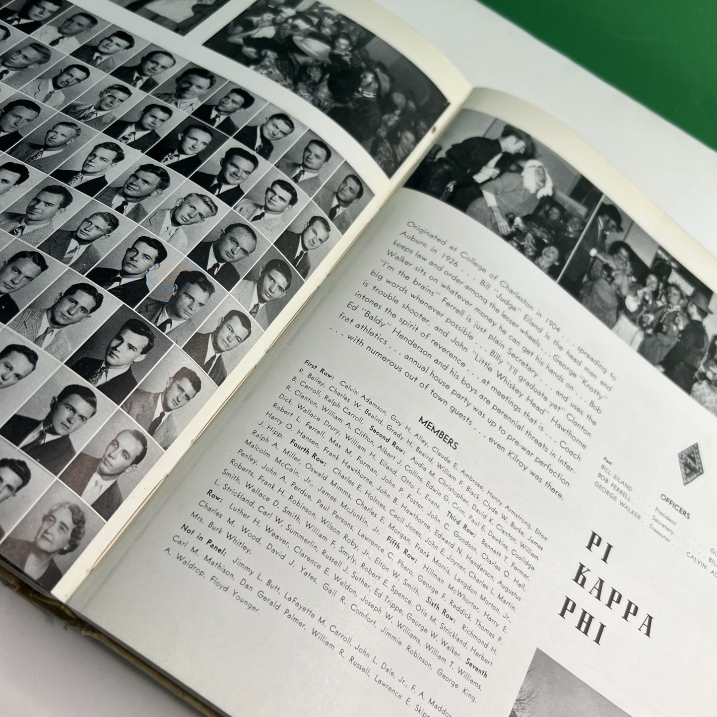 50th Glomerata Alabama Polytechnic Institute Auburn 1947 Historical Yearbook