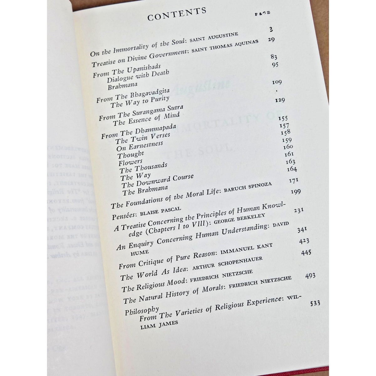 1947 The World’s Great Thinkers Complete 4 Vol Set Random House w/ Slipcase