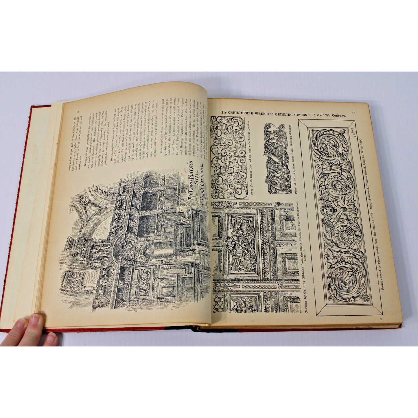 English, Furniture, Woodwork, Decoration, Etc. During The 18th Century- Strange