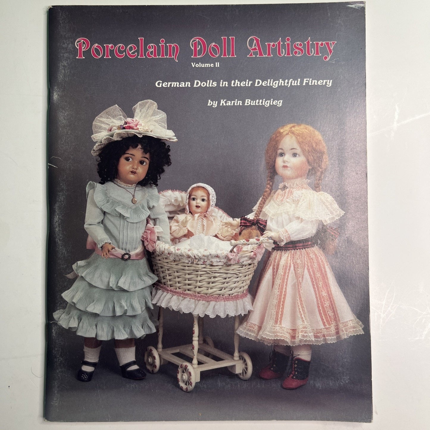 German Doll Patterns Clothing BOOK Sewing Patterns Porcelain Doll Artistry Vol 2