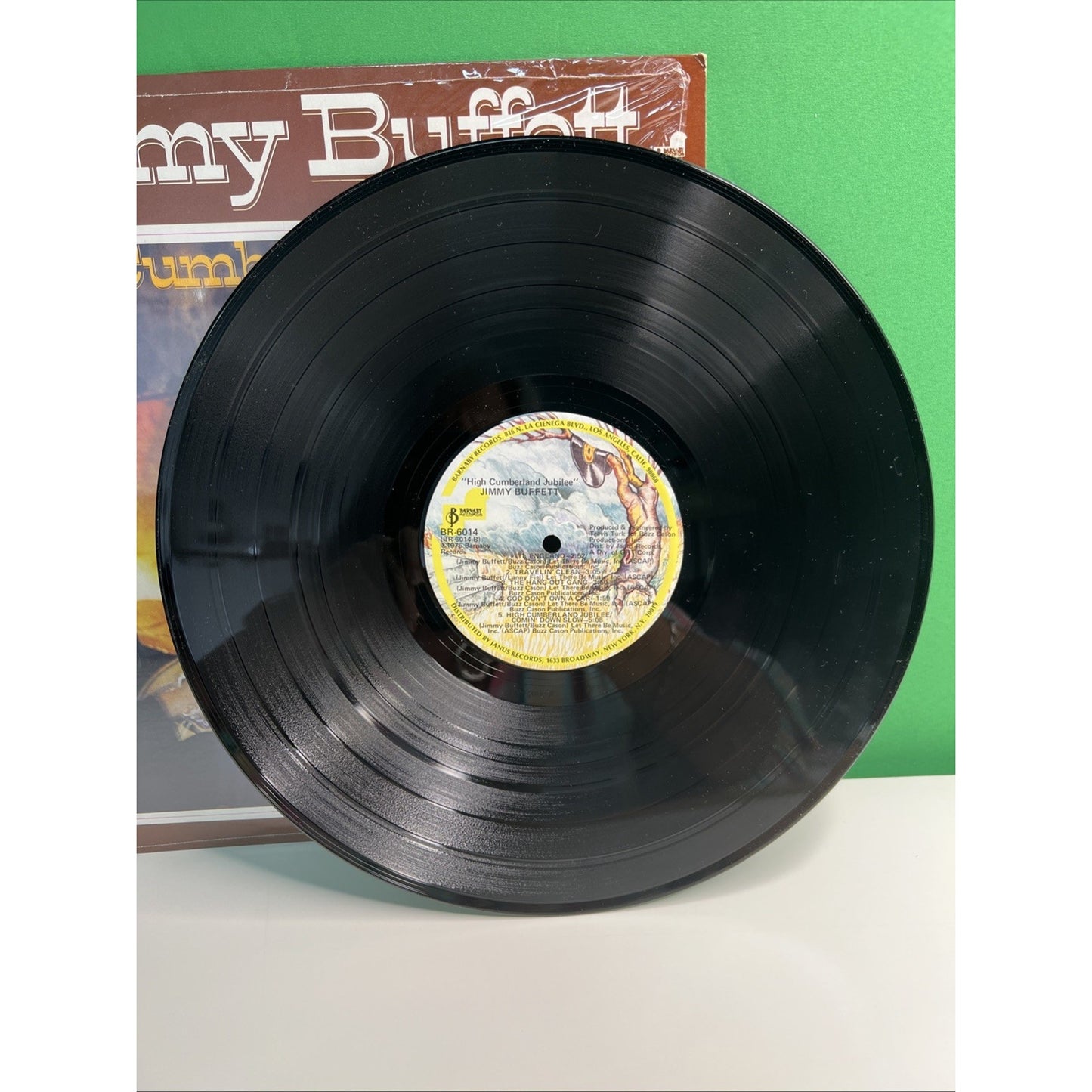 Jimmy Buffett High Cumberland Jubilee LP 1976 BARNABY BR 6014 Album Record