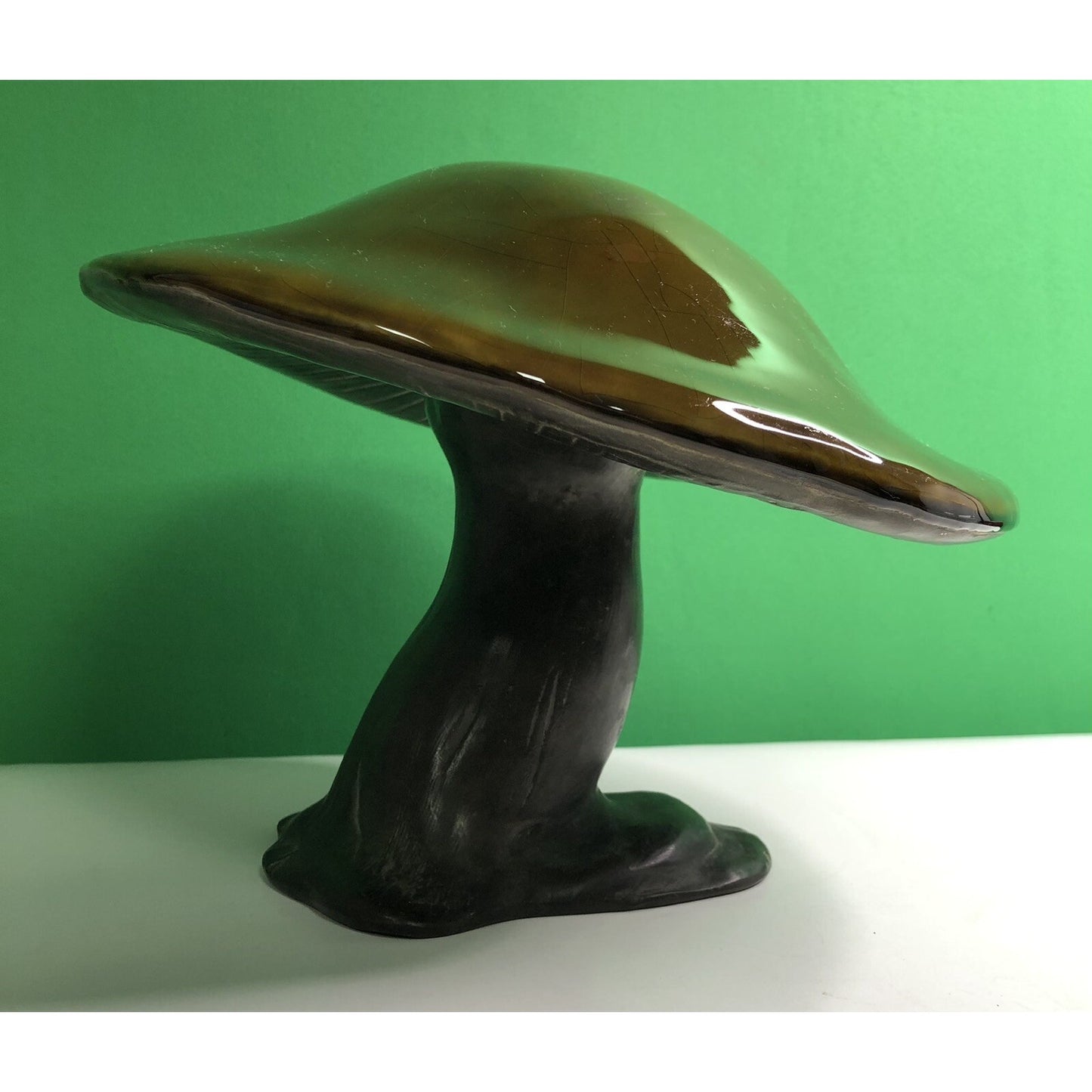 MCM MUSHROOM By Anthony Freeman McFarlin Potteries Of California Signed Numbered