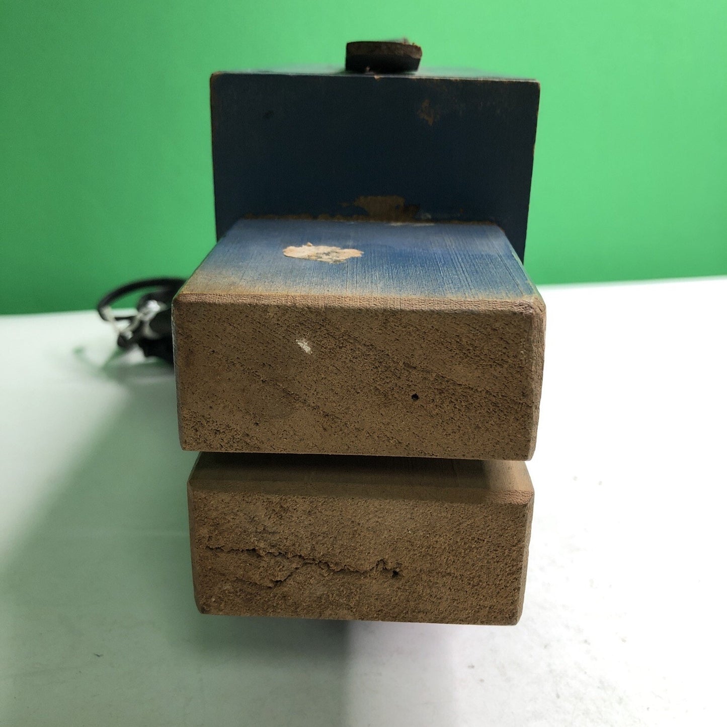 Vintage KRAFT FOODS Motor Driven Gadget Wood Casing Electric Mystery