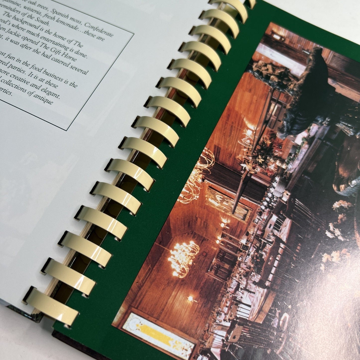 Best of Gift Horse Restaurant Cookbook Foley Alabama History 1993 1st Edition AL
