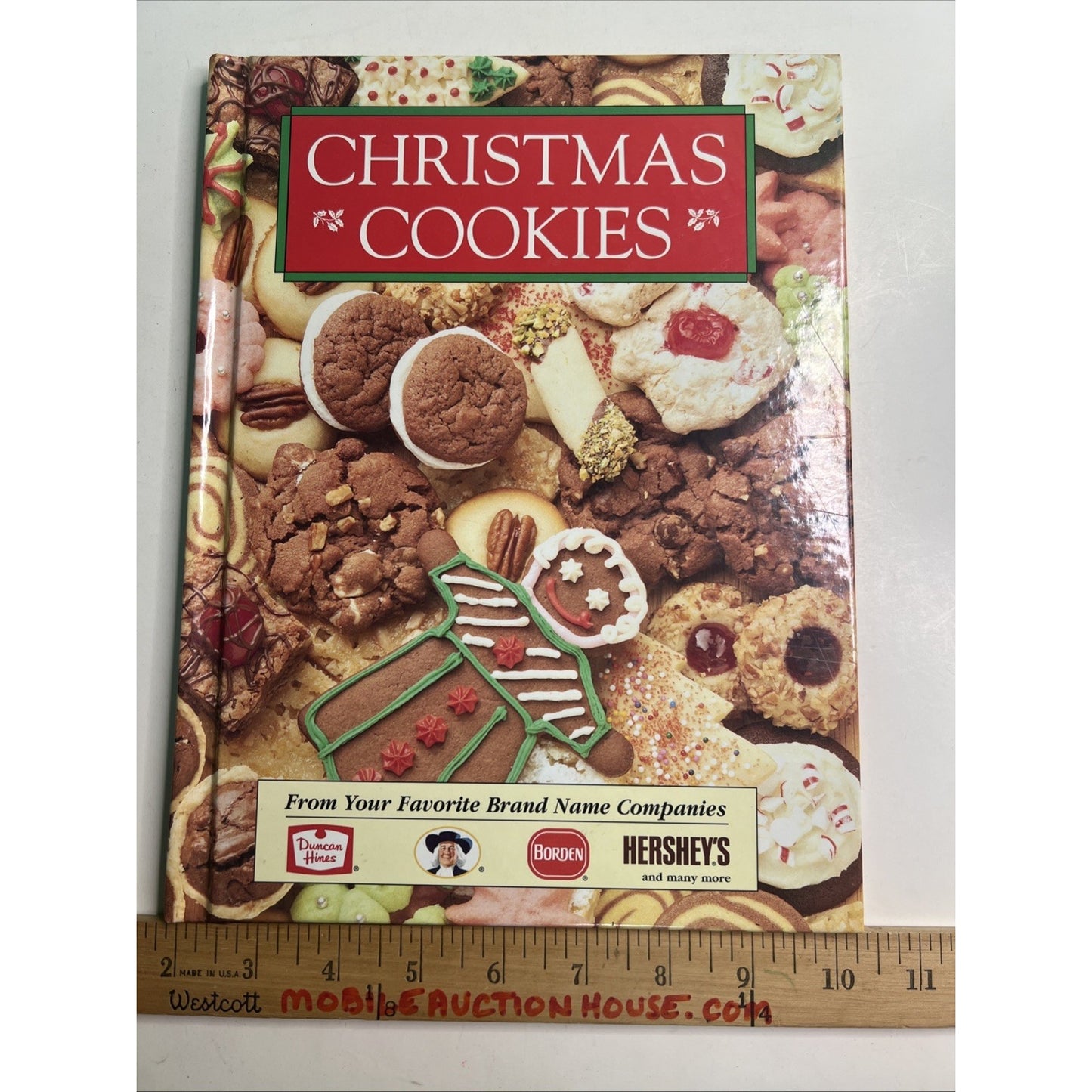 1995 Christmas Cookies From Your Favorite Brand Names Hersheys Duncan Hines