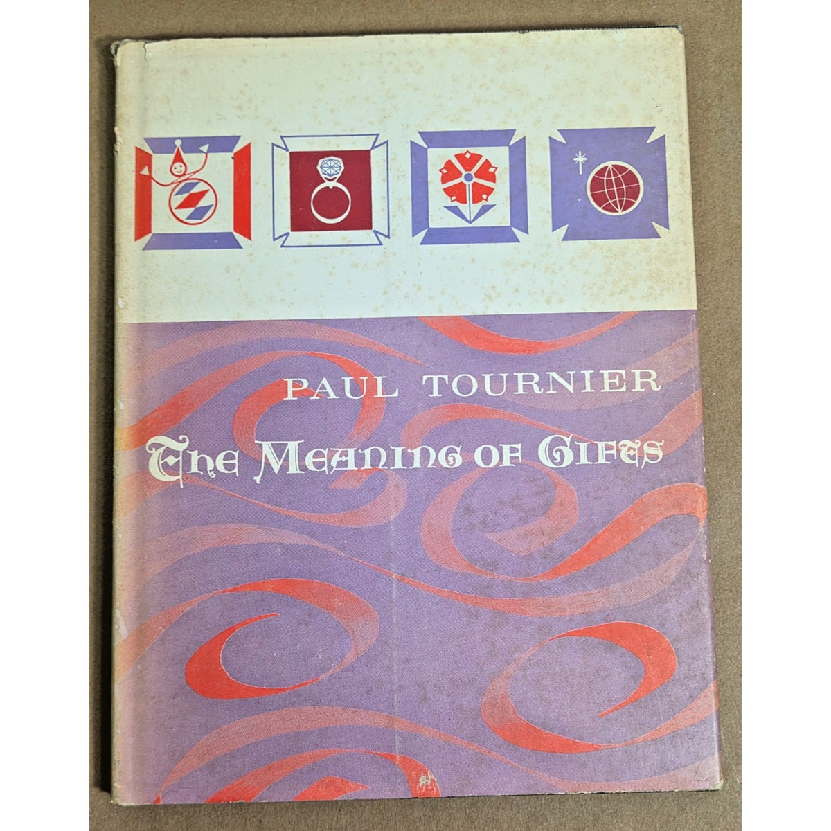 Vintage Paul Tournier Set of 5 Hardcover Books John Knox Press with Jackets