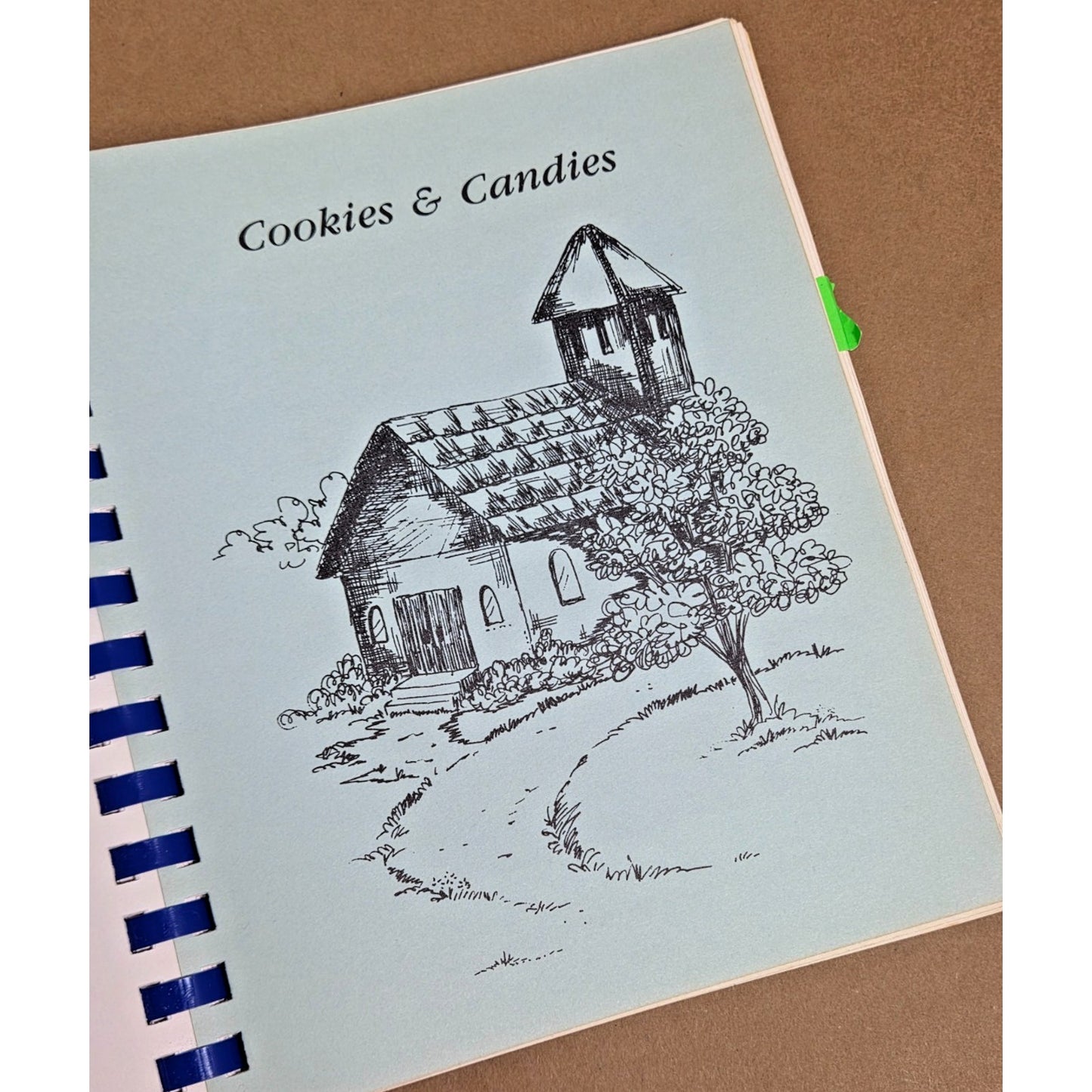 1986 Collin County Texas Sesquicentennial Courthouse Cookbook - Vintage Texana