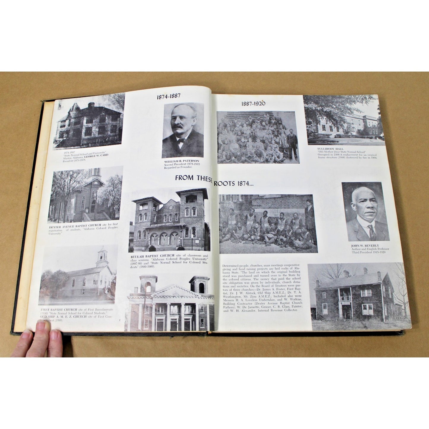 Vintage 1965 Alabama State University Yearbook The '65 Hornet HBCU Montgomery AL