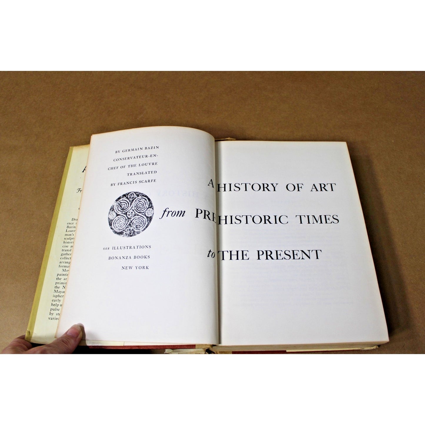 A History of Art Germain Bazin 668 Illustrations 14 full color 1959