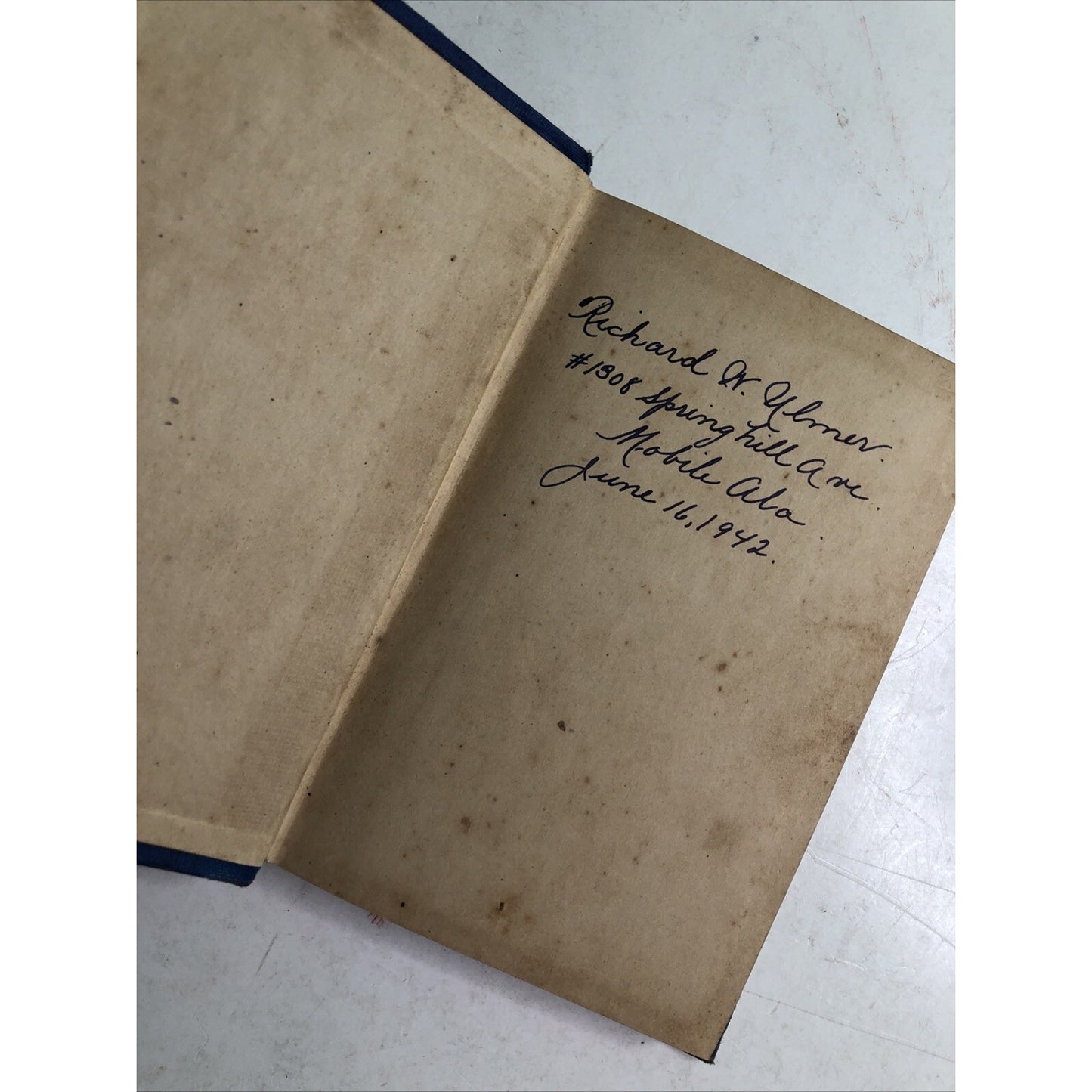 The Blue Book of Facts of Marine Engineering Steam and Gas License 1942 HC