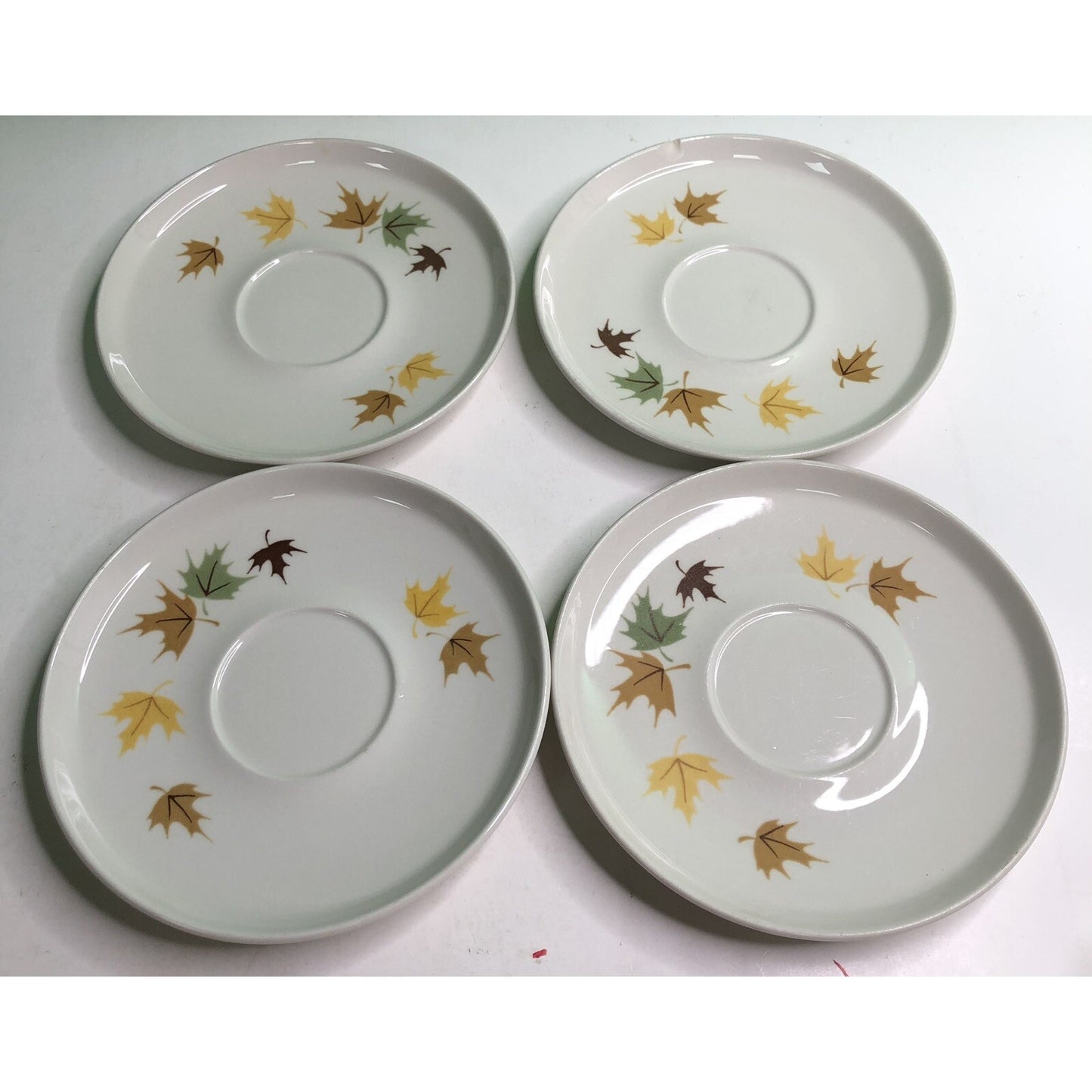 MCM Lot 14 Franciscan INDIAN SUMMER China 8 Cups 4 Saucers 1 Sugar 1 Creamer
