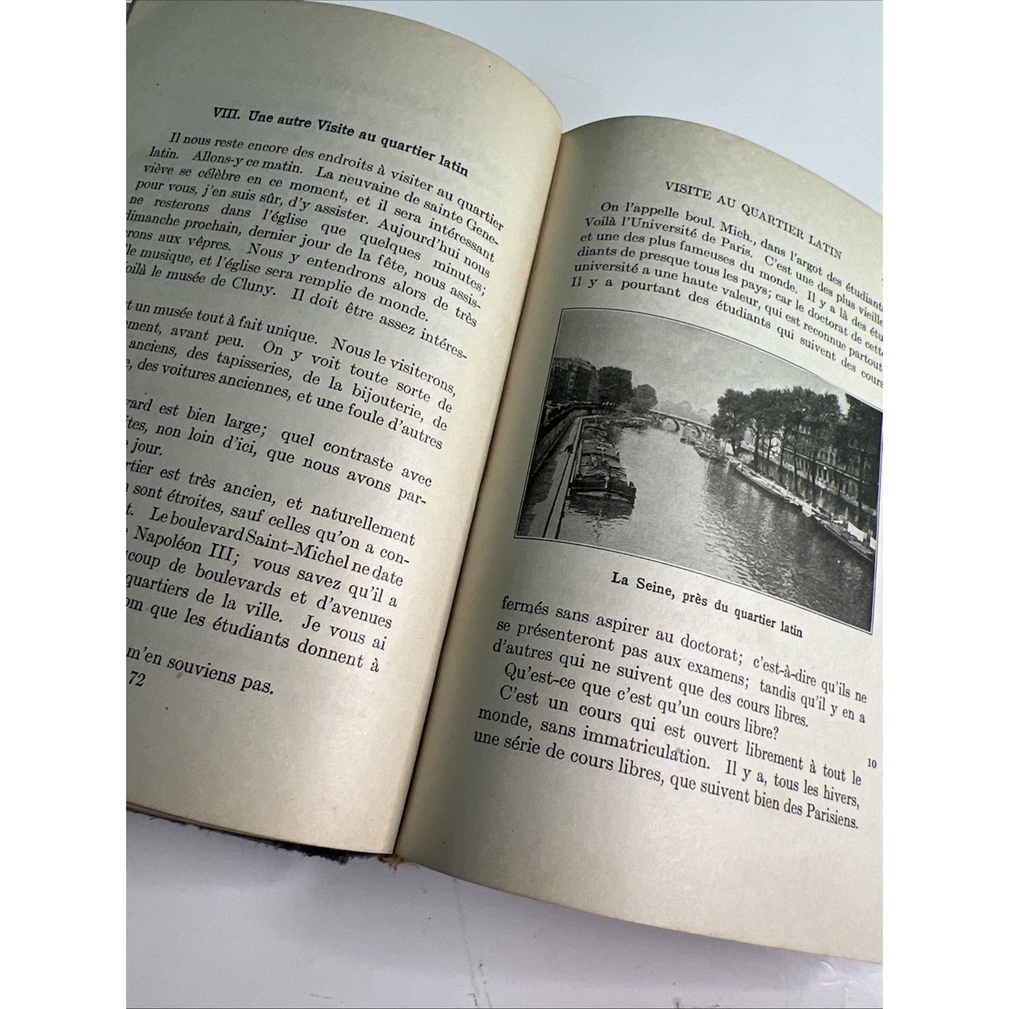 La France Nouvelle 1922 Vintage HC By L. Raymond Talbot RARE French