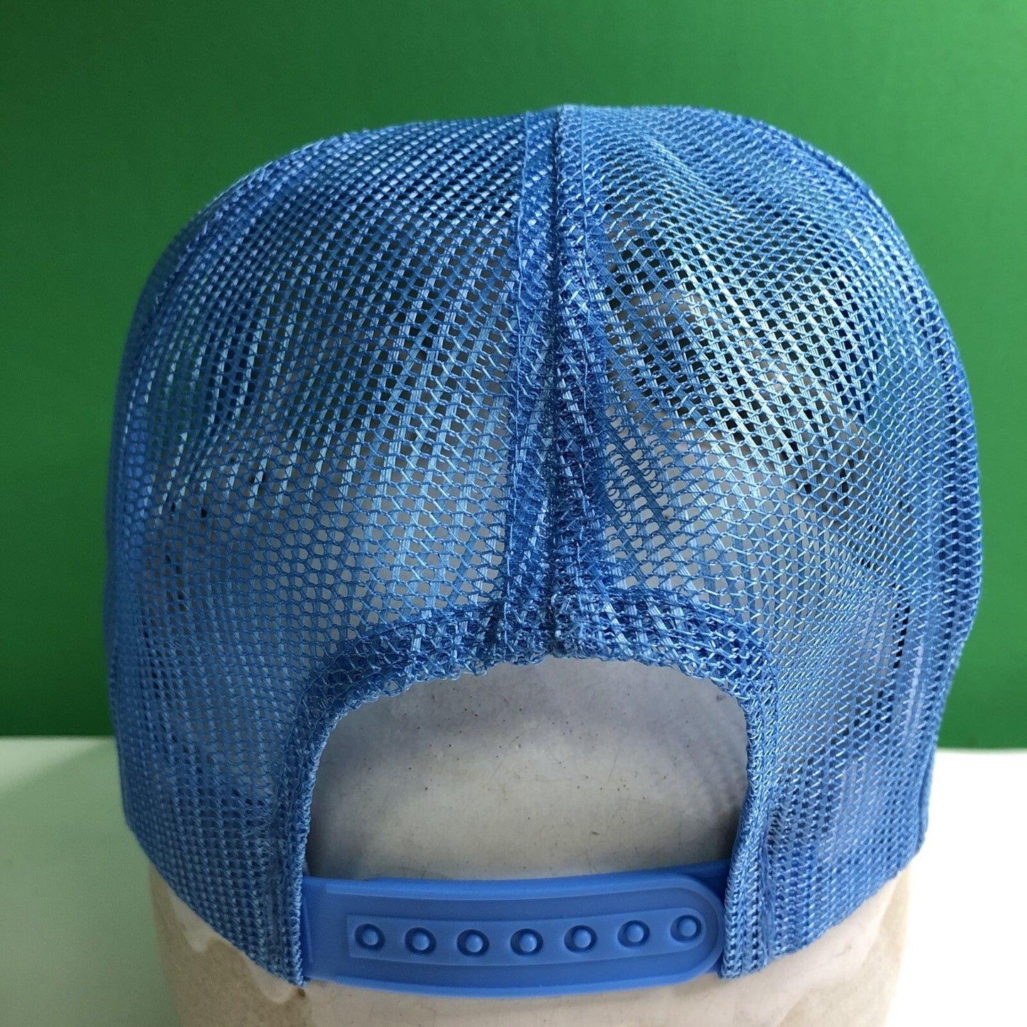 Vintage SMITH SERVICES Logo Snap Back Polyester Nylon Ball Cap Hat