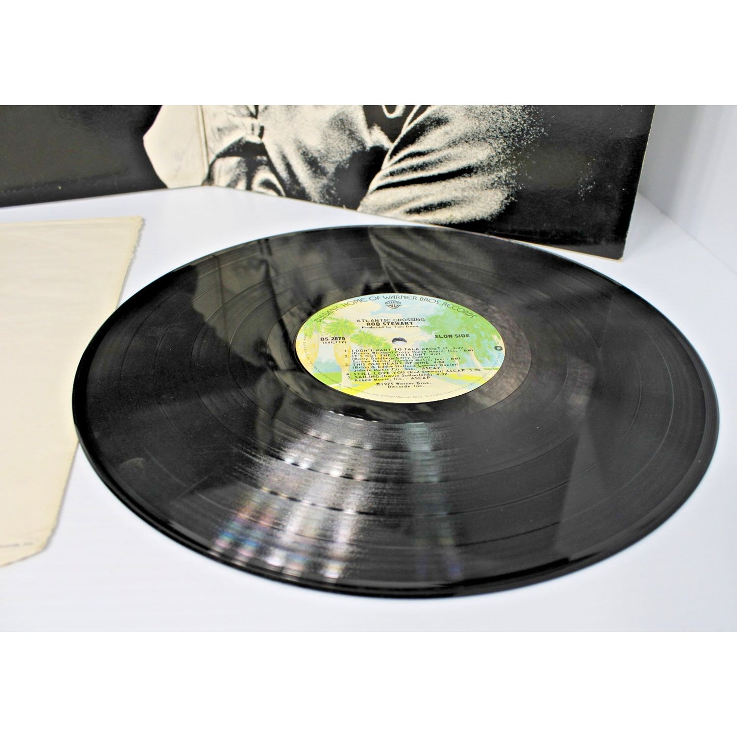 Rod Stewart- Atlantic Crossing, 1975 Warner Bros. BS 2875, Gatefold, EXCELLENT!