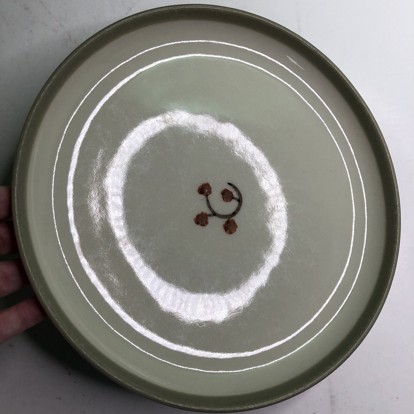 Winfield Gabriel Pasadena Pottery 10” Dinner Plate Twig & Tweed #227 Handmade