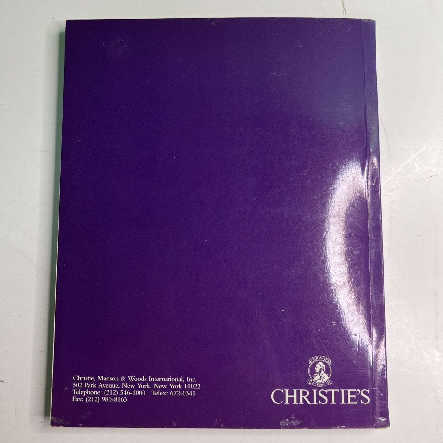 1993 Christie’s Auction Catalog Important Jewels Bain Boncompagni Goldman Estate