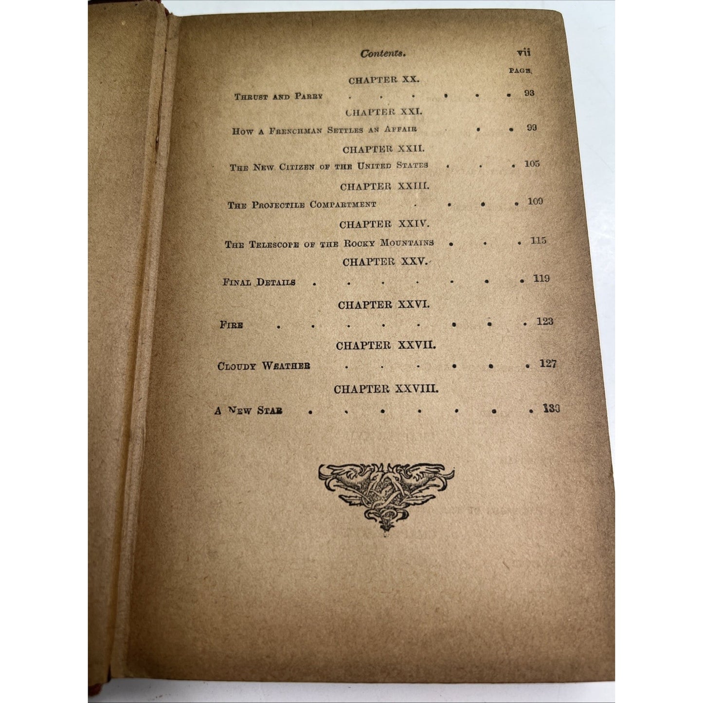The Moon-Voyage by Jules Verne Antique Hardcover