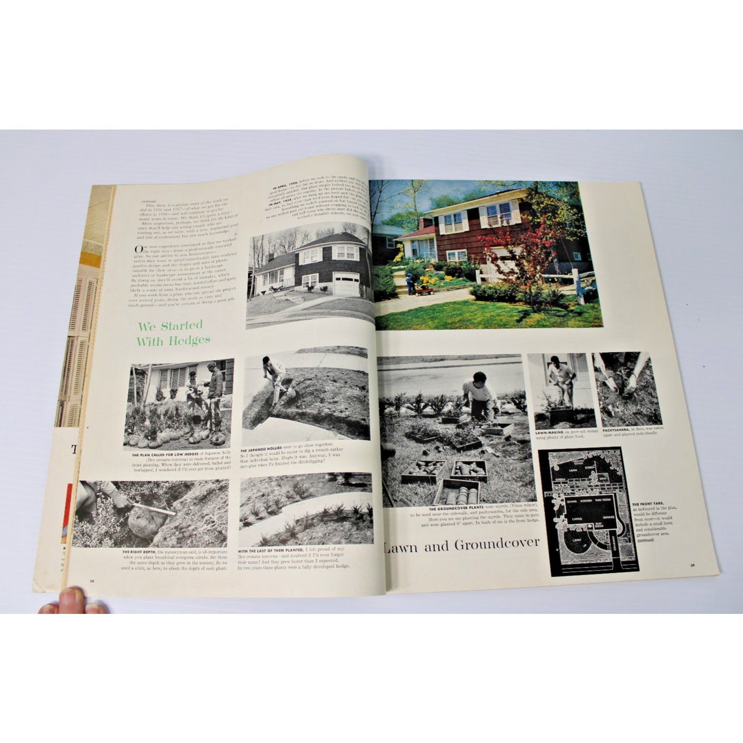 1959 March The American Home Magazine- MCM Decor, Home Design, Recipes, Gardens