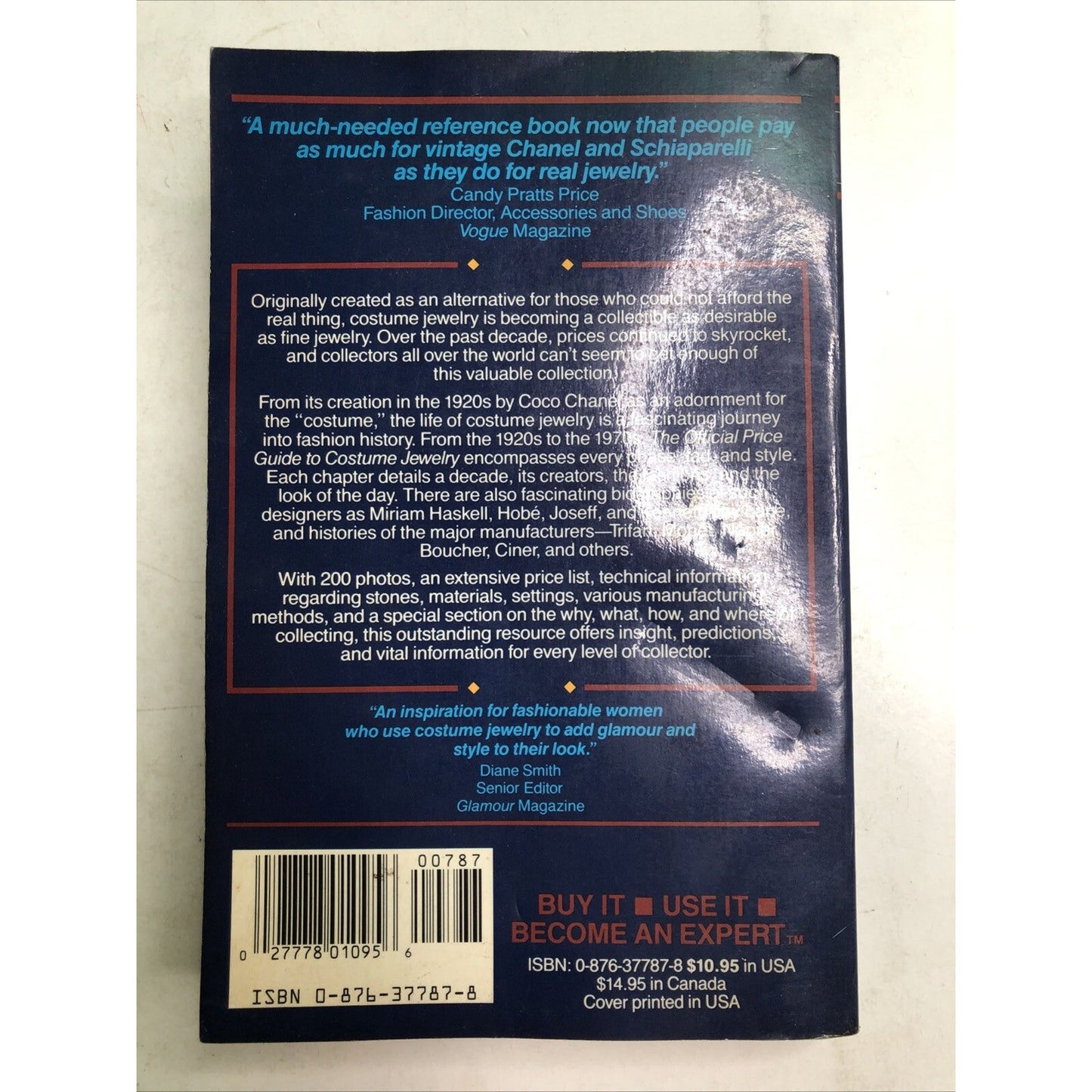 Official Identification and Price Guide to Costume Jewelry Harrice Simons Miller