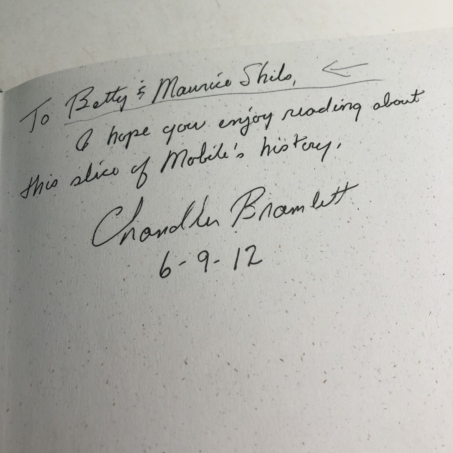Mobile Infirmary Centennial 100 Years Of Healing 1910-2010 SIGNED by Bramlett AL