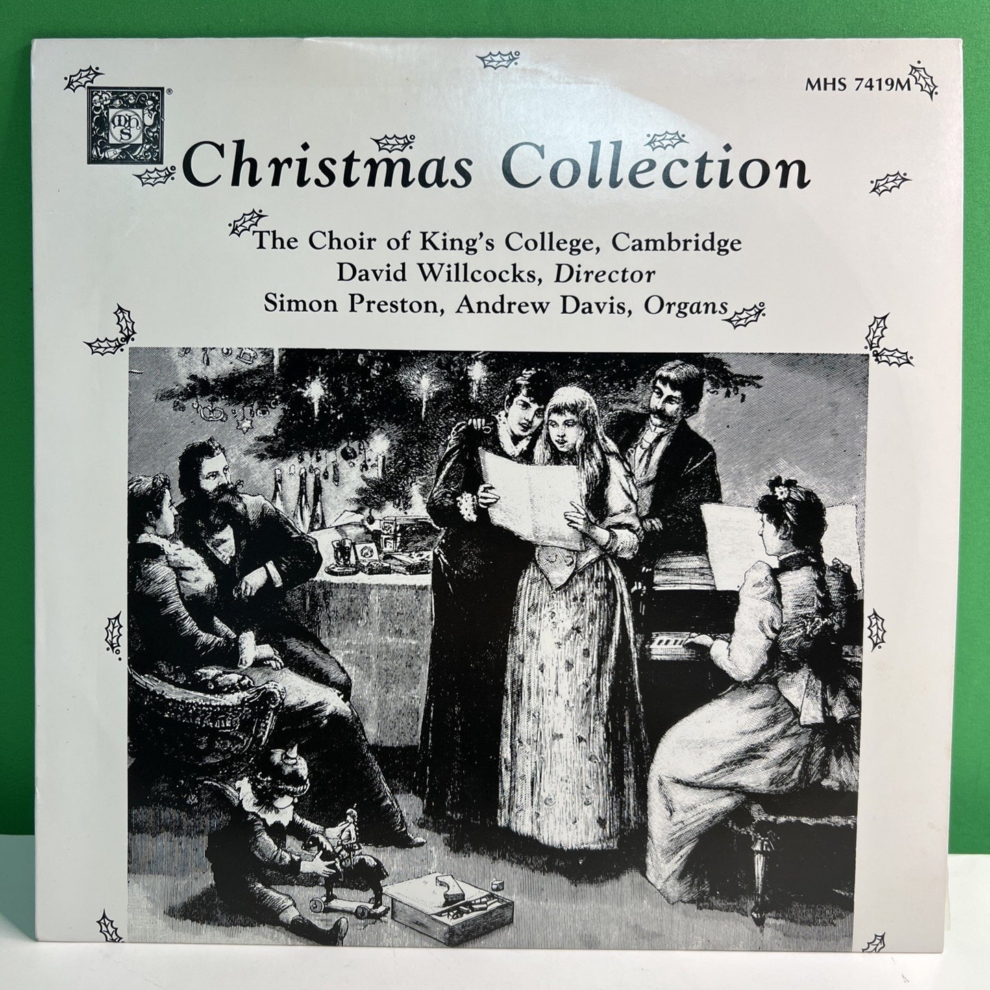 MHS 7419M Christmas Collection Choir King’s College Cambridge 1986 LP Record
