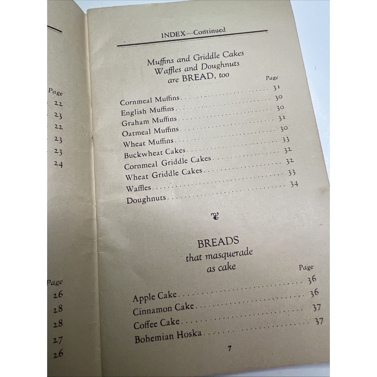 Vintage 1920 Fleischmann Co. Delicious Recipes 37 Delightful Breads & Some Cakes