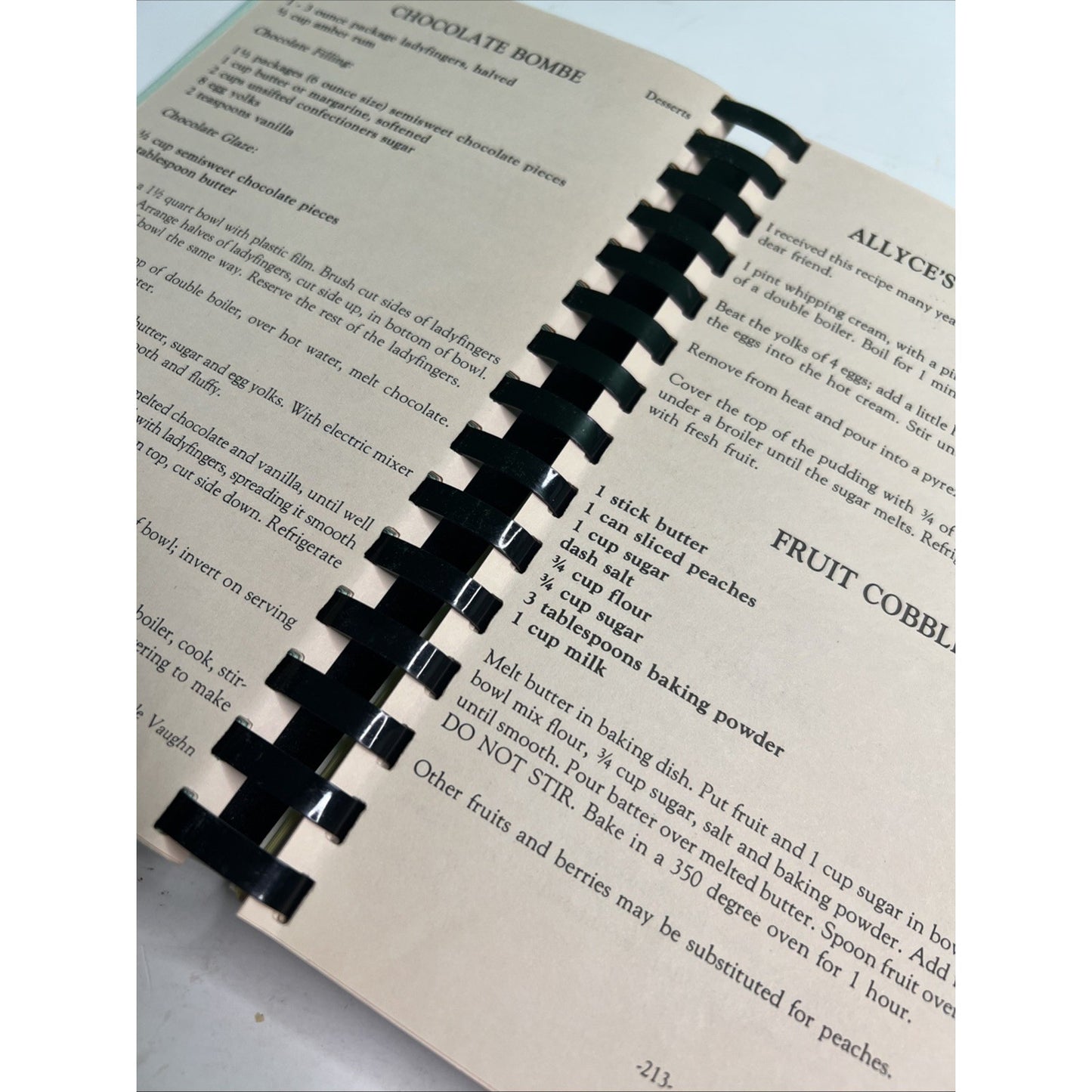 1988 Cookbook The Best Of Friends Of The Library Enterprise Alabama Recipes