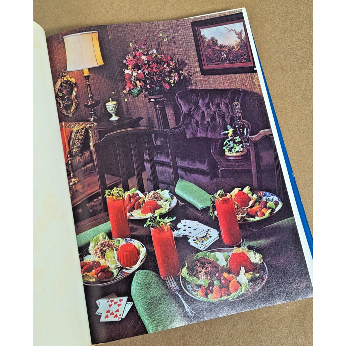 Vintage 1976 Southern Living Party Cookbook - Celia Marks Retro Entertaining