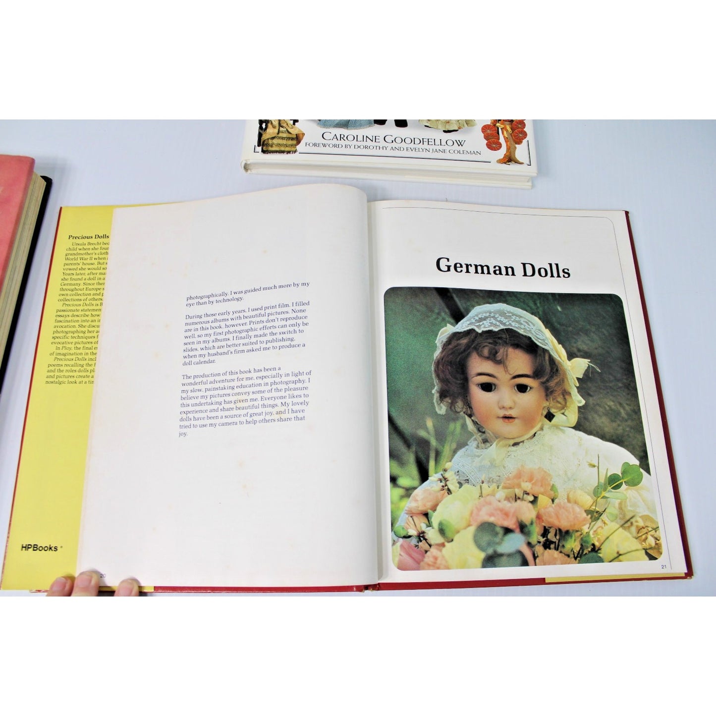 3 Doll Collecting Books by Constance King, Caroline Goodfellow, Ursula Brecht