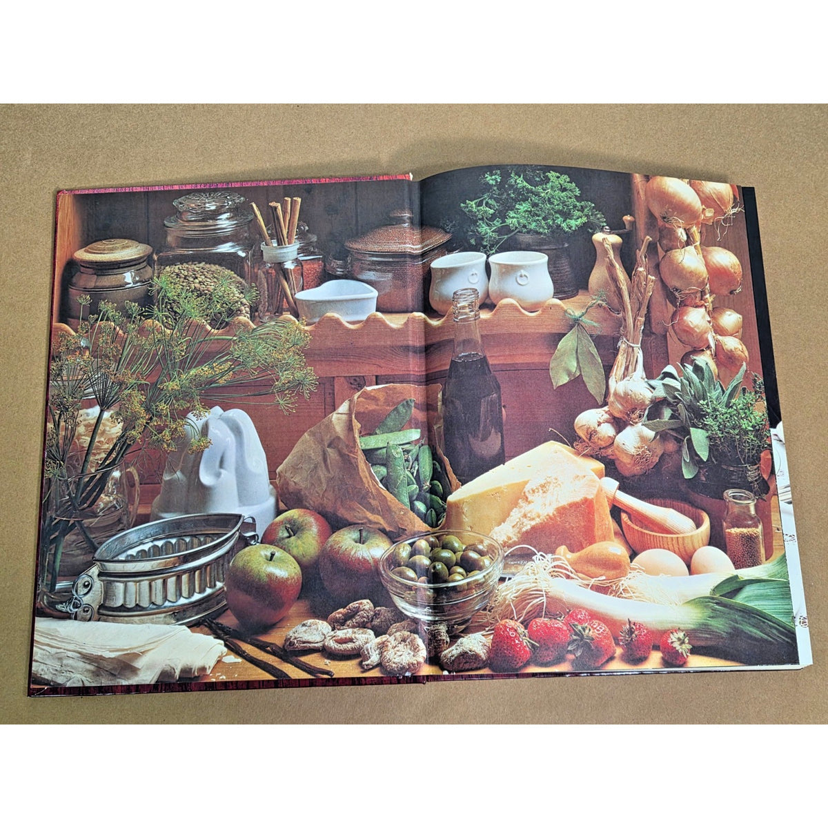 Vintage 1981 Cooking for Pleasure by Margaret Fulton Hardcover Cookbook