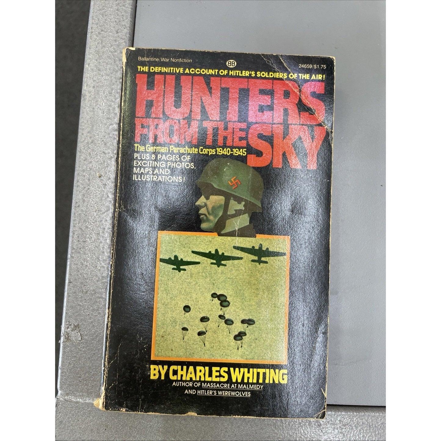 Hunters From The Sky (1975) By Charles Whiting WW2 History German Paratroopers